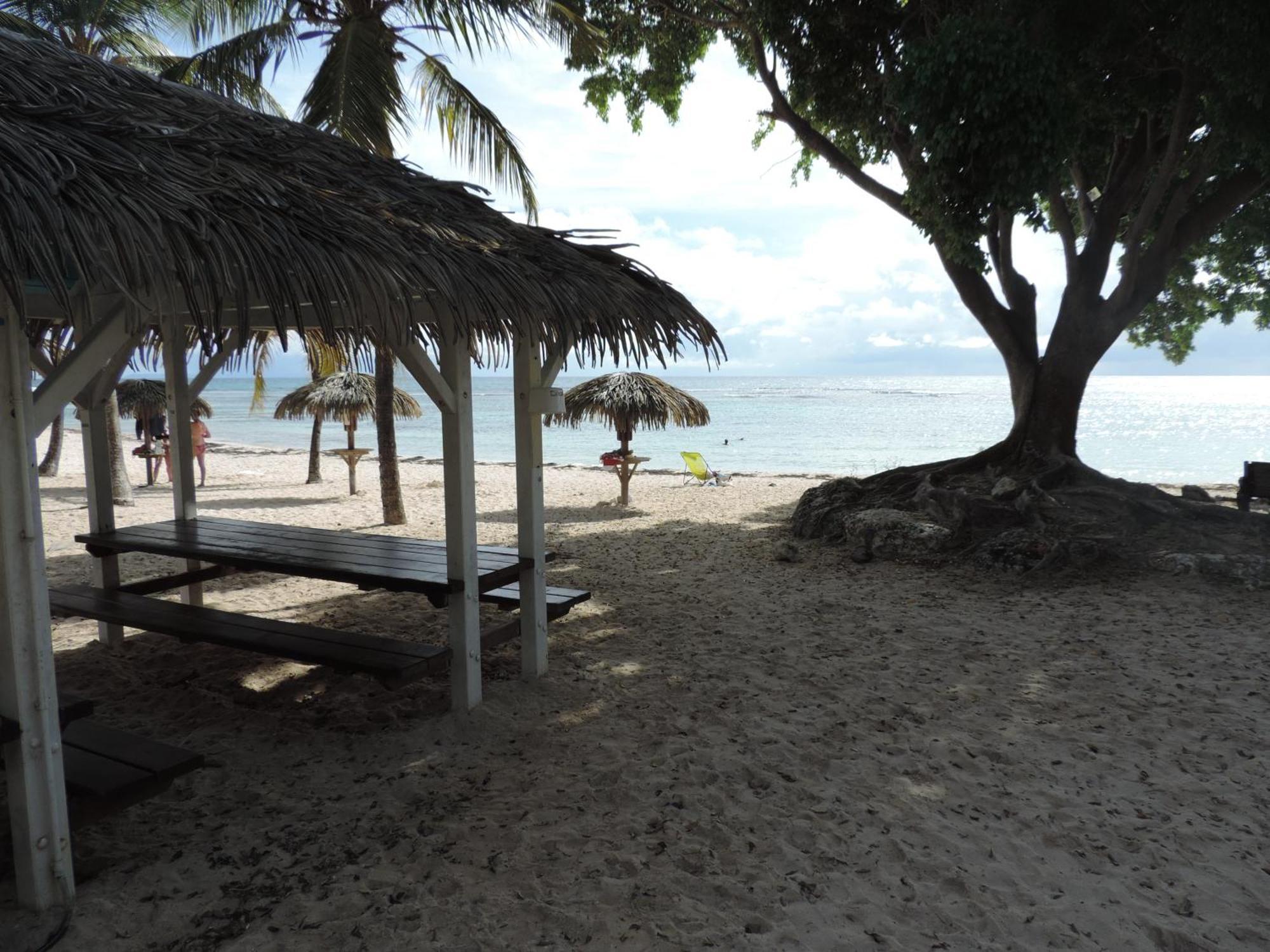 Anse des Rochers Saint-Francois  Exterior foto