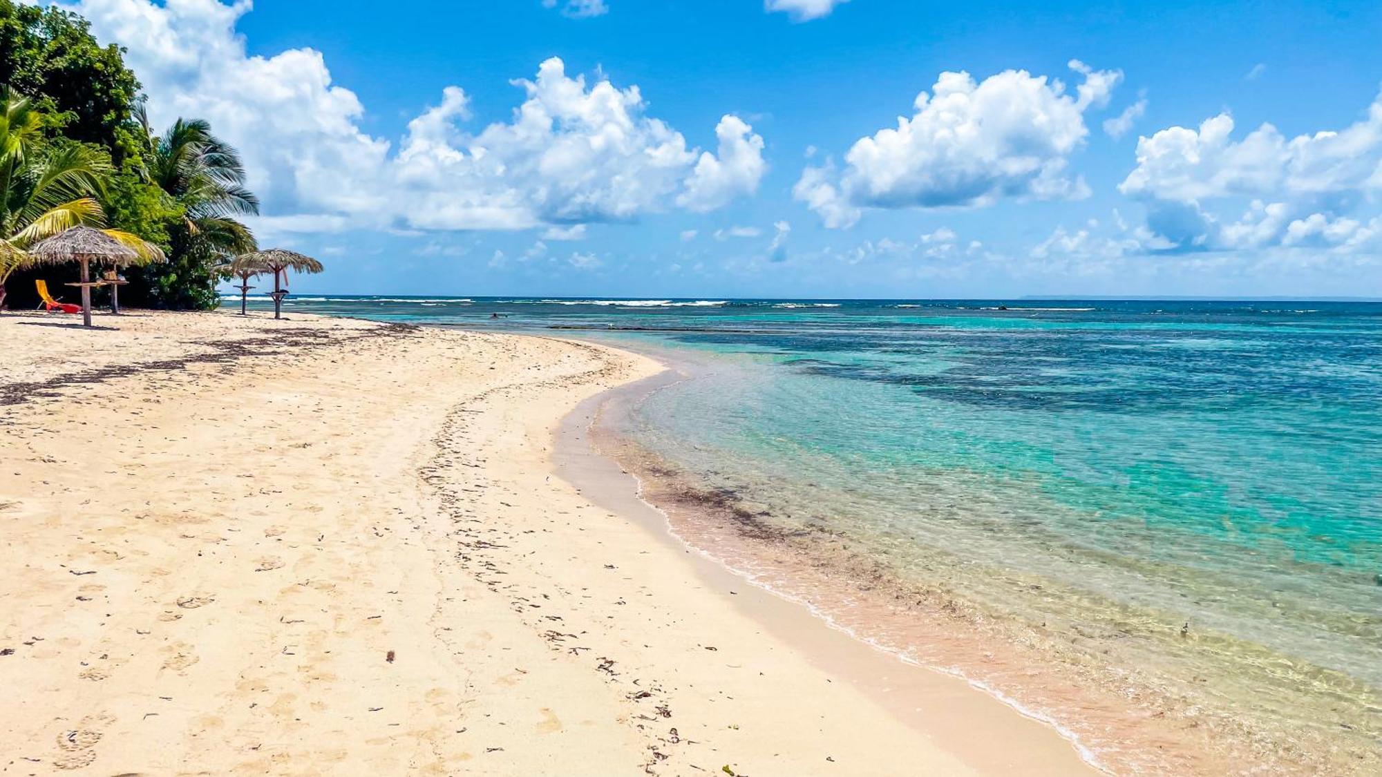 Anse des Rochers Saint-Francois  Exterior foto